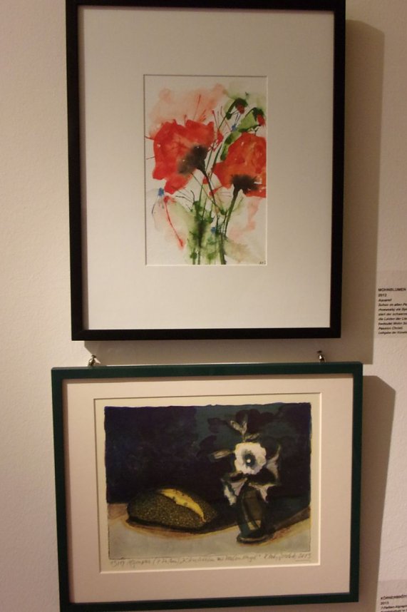 Durch die Blume - neue Ausstellung im Kunsthaus