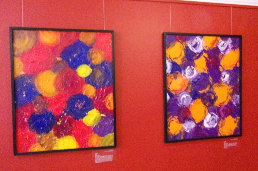 Durch die Blume - neue Ausstellung im Kunsthaus