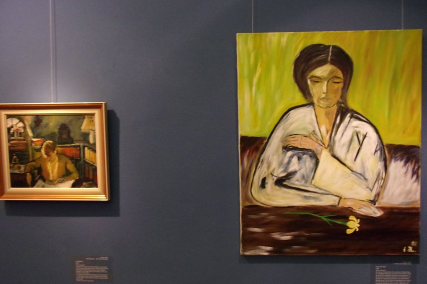 Durch die Blume - neue Ausstellung im Kunsthaus