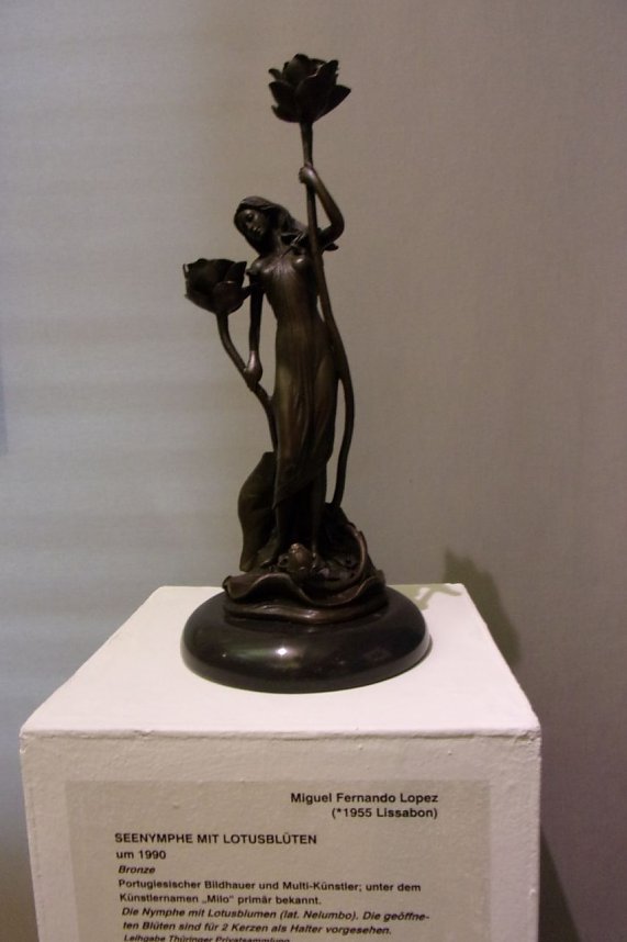 Durch die Blume - neue Ausstellung im Kunsthaus