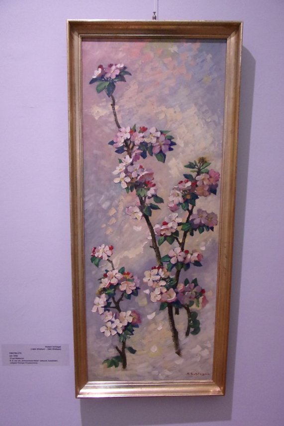 Durch die Blume - neue Ausstellung im Kunsthaus