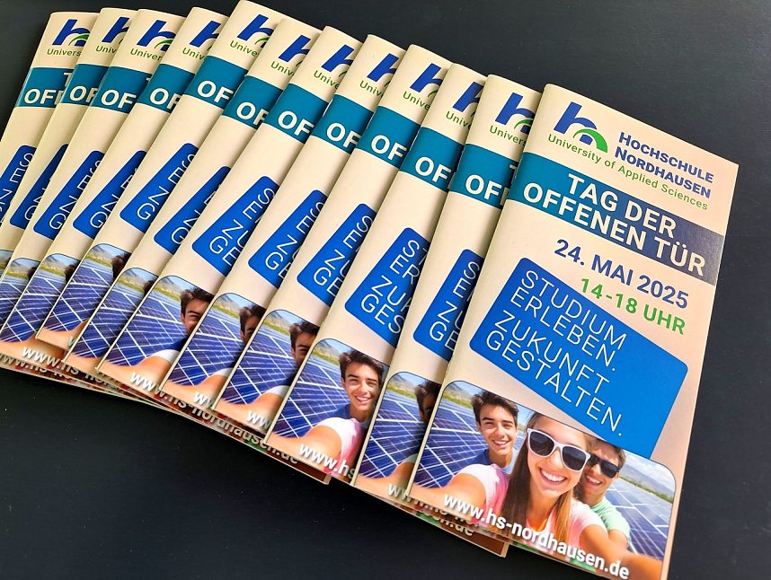 Lange Nacht der Wissenschaft und Tag der offenen T&uuml;r an der Hochschule Nordhausen