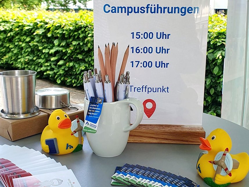 Lange Nacht der Wissenschaft und Tag der offenen T&uuml;r an der Hochschule Nordhausen