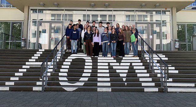 Chemie-Exkursion nach Merseburg