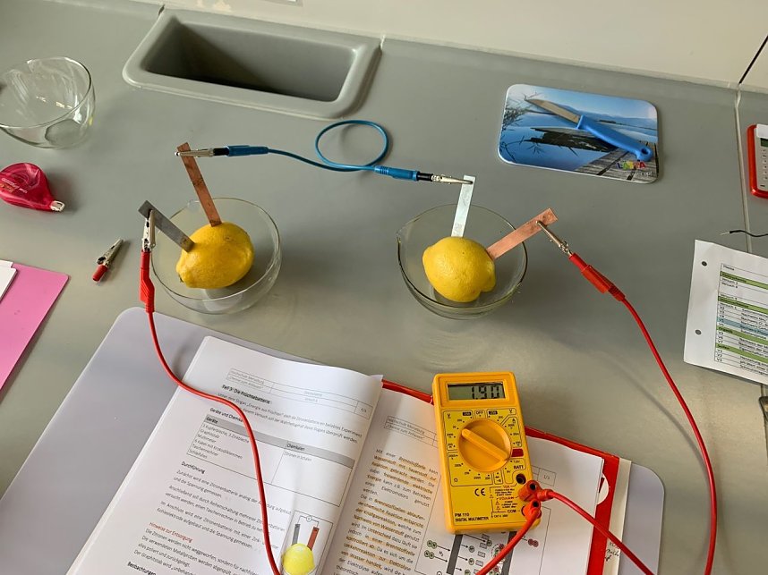 Chemie-Exkursion nach Merseburg