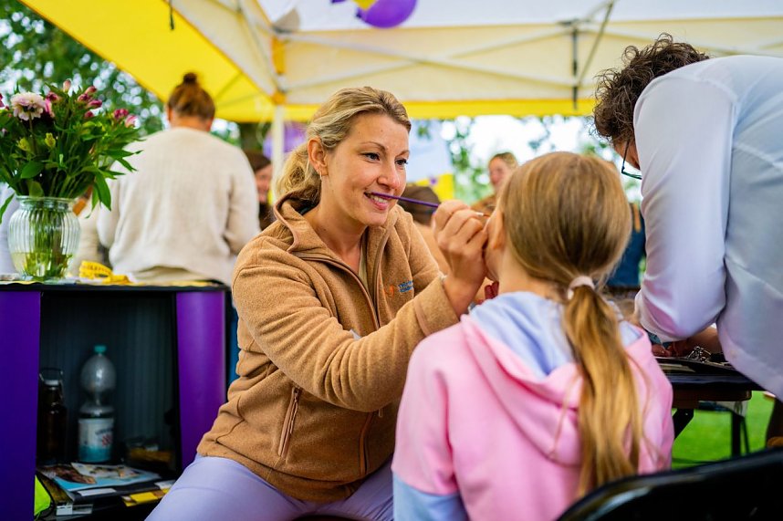 Tag der offenen T&uuml;r beim Kinderhospiz Mitteldeutschland