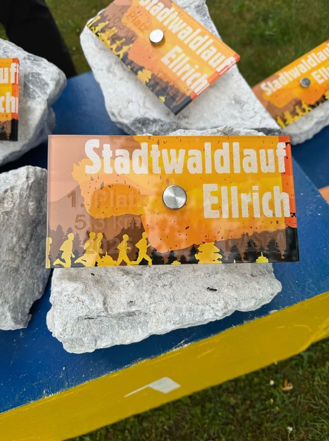 Beim 23. Ellricher Stadtlauf halfen auch die Sch&uuml;ler der Oberschule aus