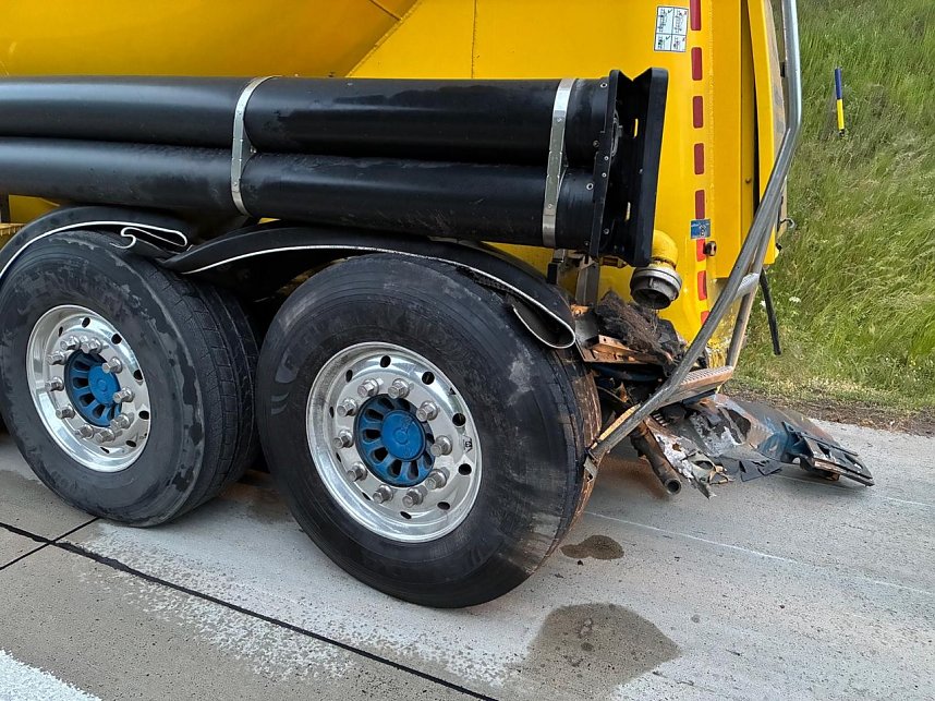 Schwerer Unfall auf der A38