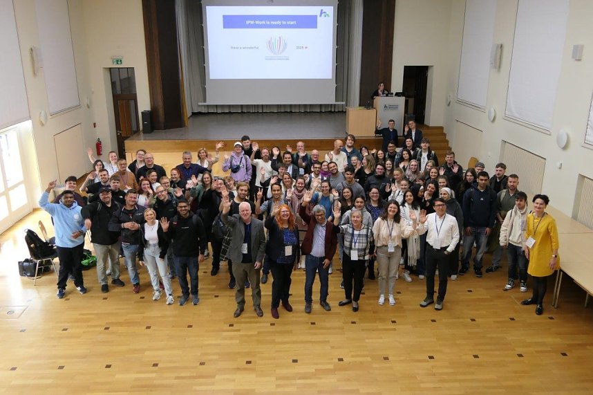 Internationale Begegnung auf dem Campus: Studenten und Lehrer aus ganz Europa tauschten sich im Rahmen der 27. Internationalen Projektwoche an der Hochschule Nordhausen fachlich und kulturell aus.