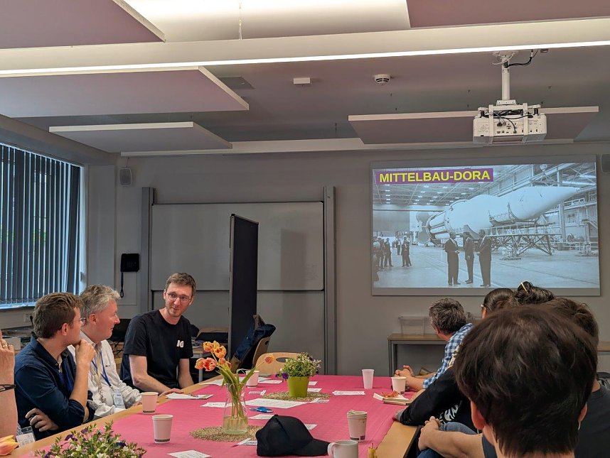 Internationale Begegnung auf dem Campus: Studenten und Lehrer aus ganz Europa tauschten sich im Rahmen der 27. Internationalen Projektwoche an der Hochschule Nordhausen fachlich und kulturell aus.