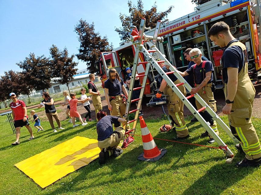 Kinderfest in Niedersalza