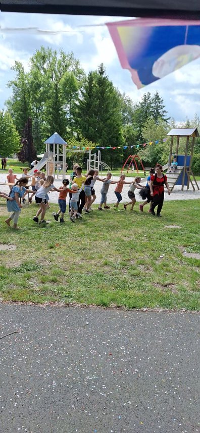 Kinderfest in Niedersalza