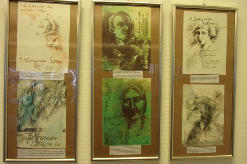 Zum 90. Geburtstag - Neue Ausstellung in der Sparkasse erinnert an Sarah Kirsch