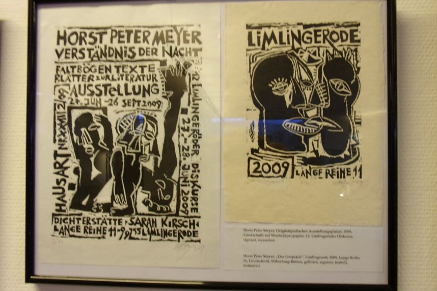 Zum 90. Geburtstag - Neue Ausstellung in der Sparkasse erinnert an Sarah Kirsch