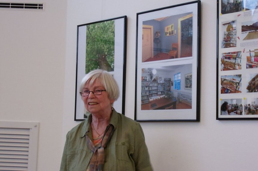 Zum 90. Geburtstag - Neue Ausstellung in der Sparkasse erinnert an Sarah Kirsch