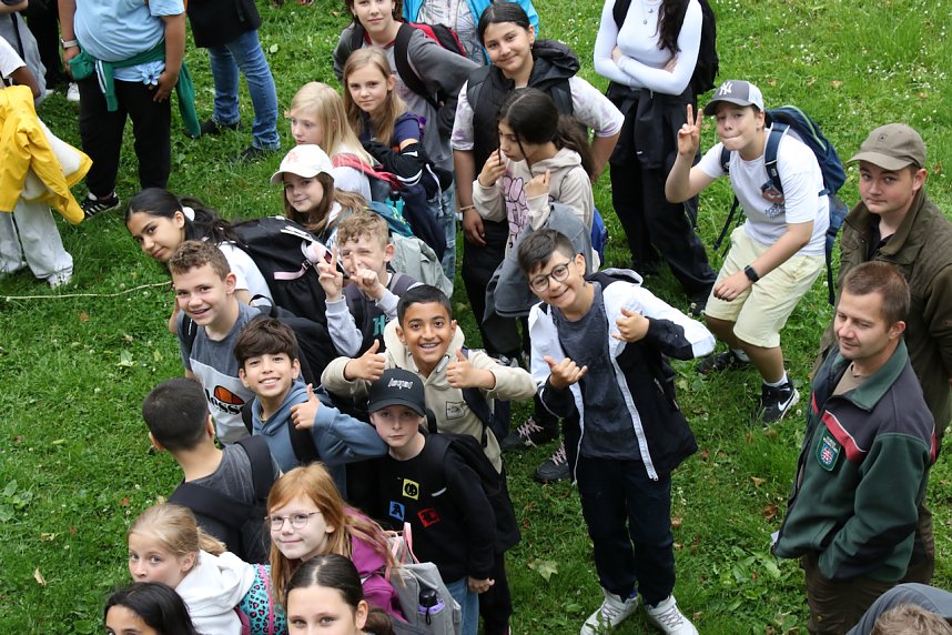 Waldjugendspiele 2025 im Park Hohenrode