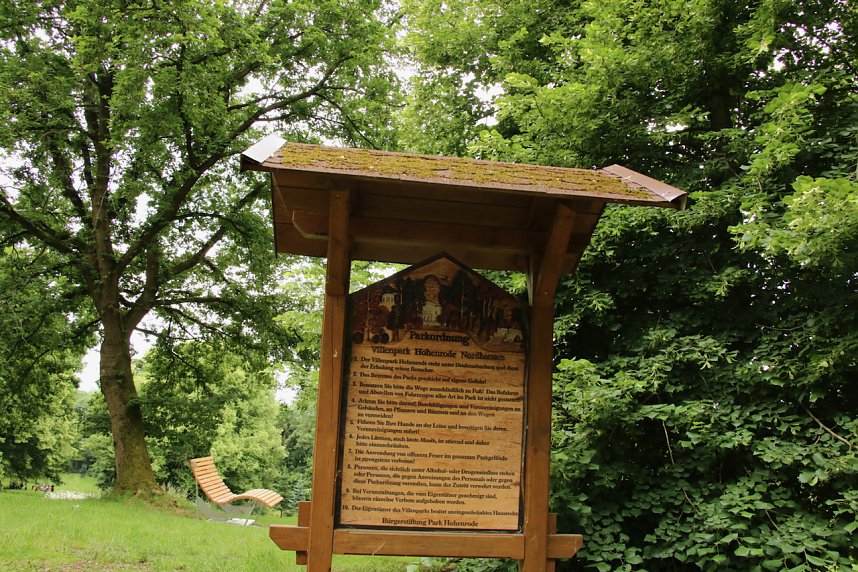 Waldjugendspiele 2025 im Park Hohenrode