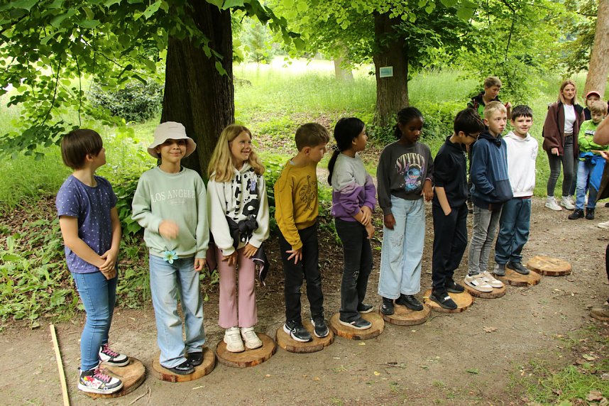 Waldjugendspiele 2025 im Park Hohenrode