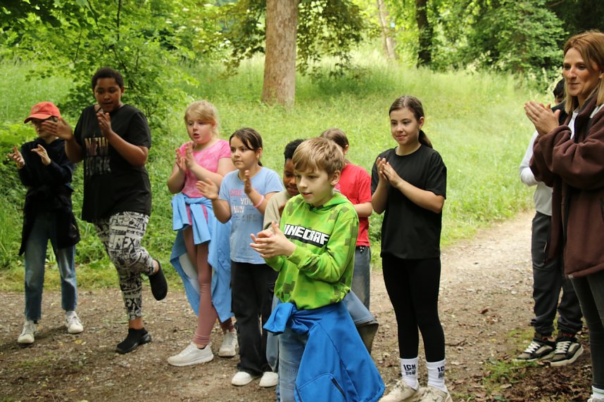 Waldjugendspiele 2025 im Park Hohenrode