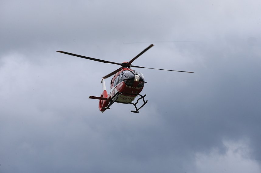 Unfall mit Feuerwehrauto