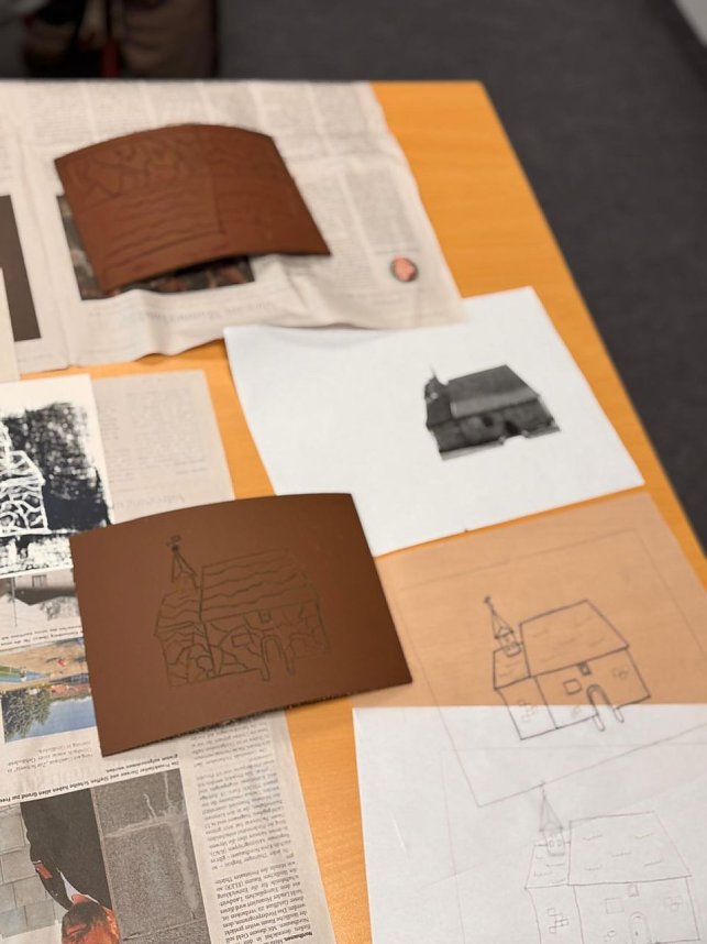 Den Alltag im Mittelalter n&auml;herte man sich auch k&uuml;nstlerisch