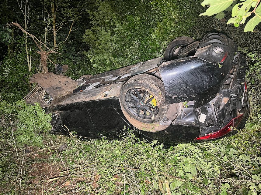 Unfall bei G&ouml;rsbach