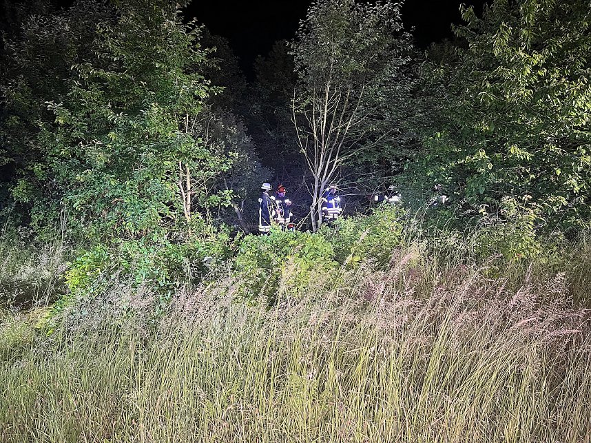 Unfall bei G&ouml;rsbach