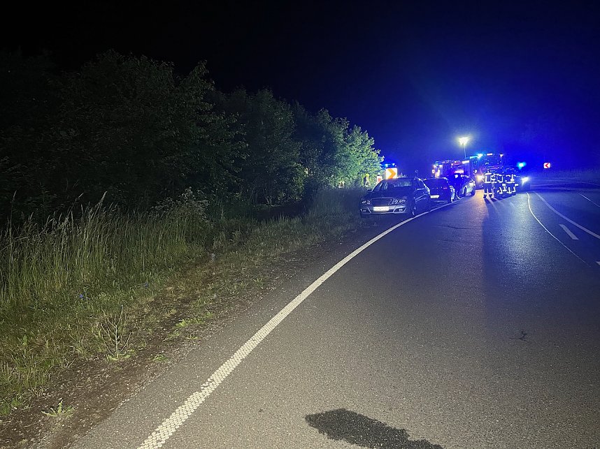 Unfall bei G&ouml;rsbach