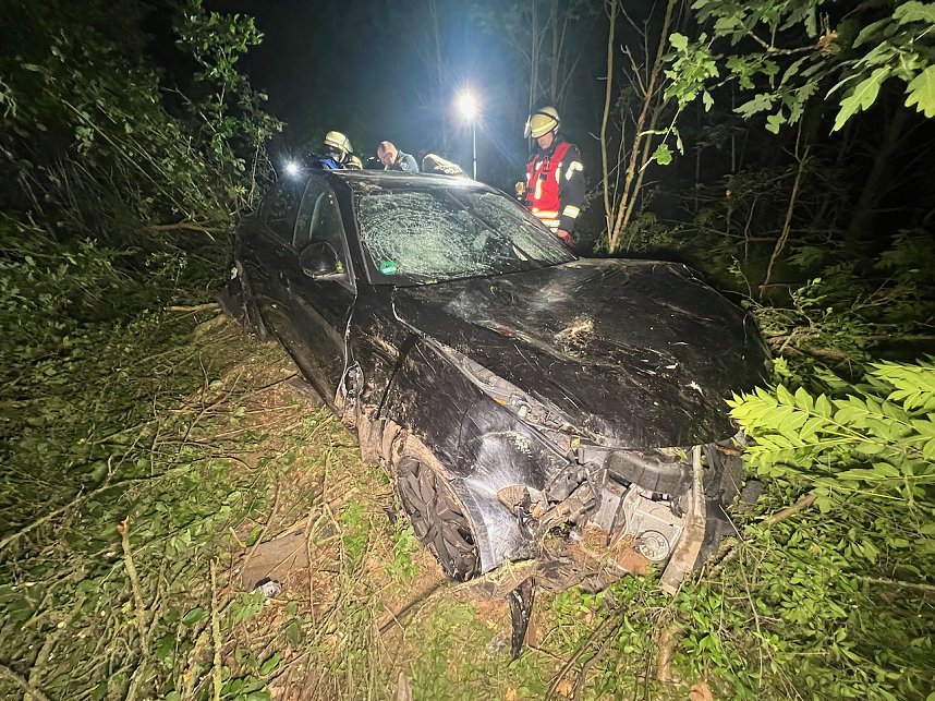 Unfall bei G&ouml;rsbach