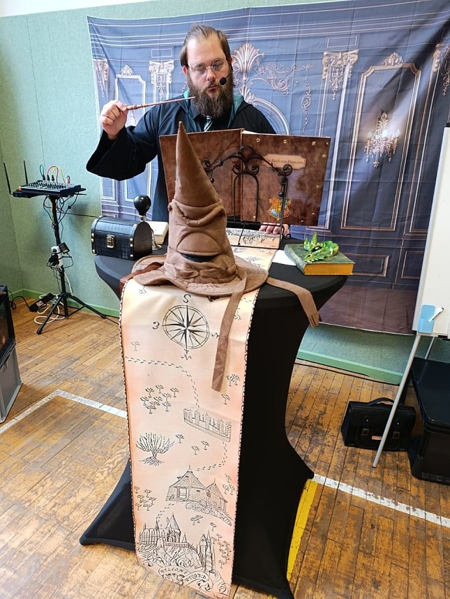 Ein zauberhafter Tag an der Grundschule Petersdorf