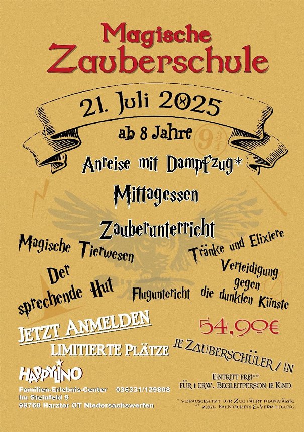 Ein zauberhafter Tag an der Grundschule Petersdorf