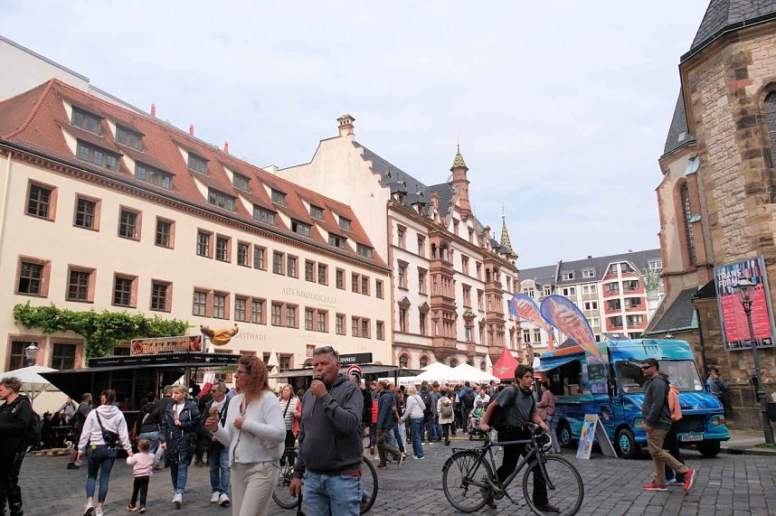 Peter Blei beim "WGT" in Leipzig