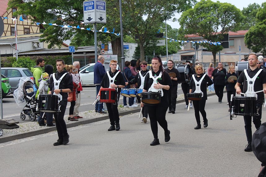 Festumzug zum 900. Geburtstag Sondershausens