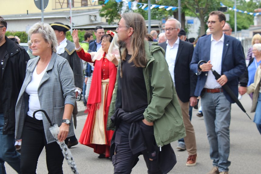 Festumzug zum 900. Geburtstag Sondershausens