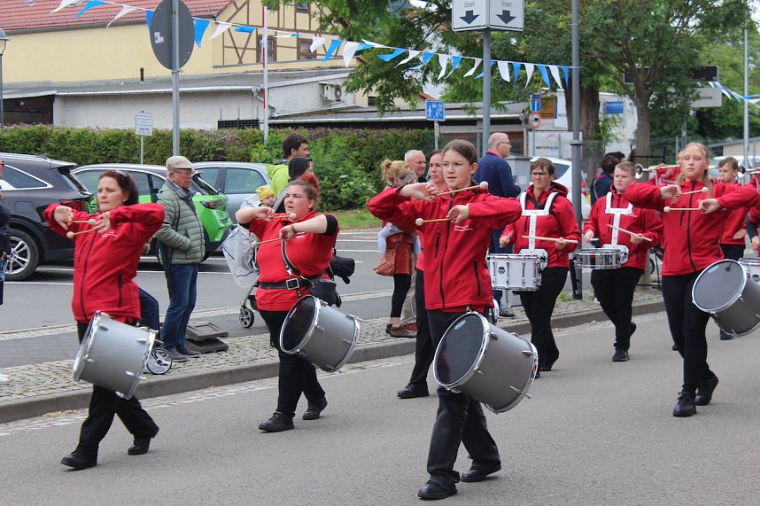Festumzug zum 900. Geburtstag Sondershausens