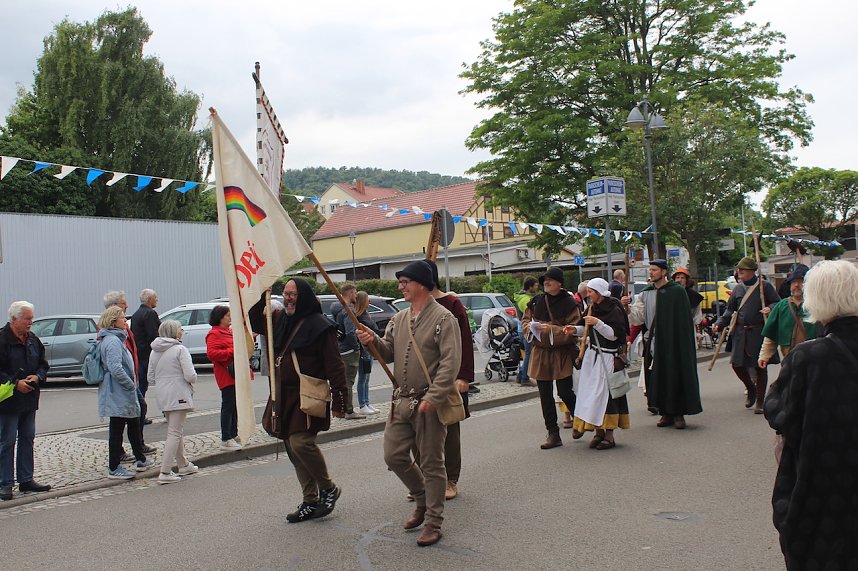 Festumzug zum 900. Geburtstag Sondershausens