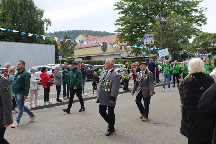 Festumzug zum 900. Geburtstag Sondershausens