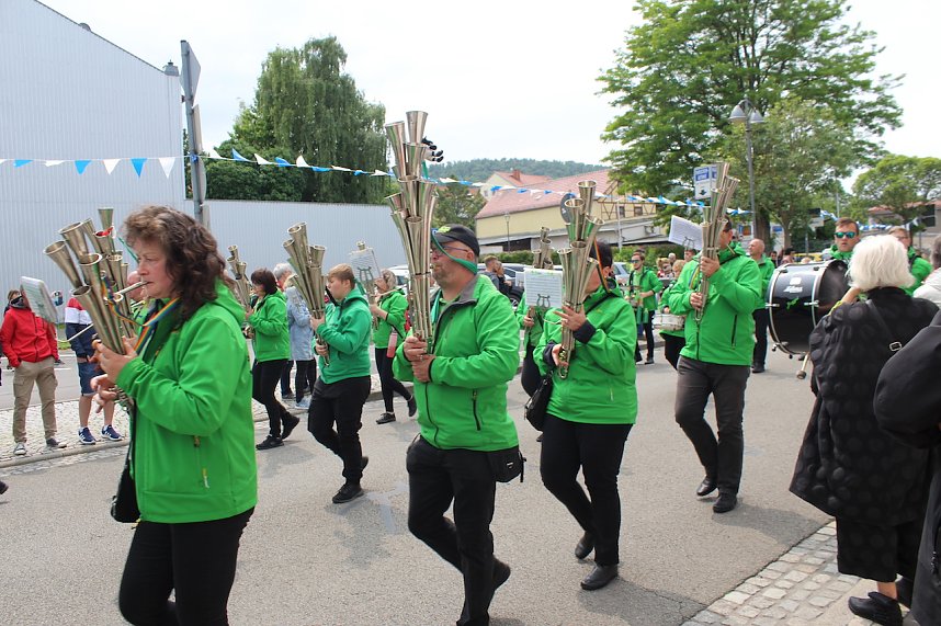 Festumzug zum 900. Geburtstag Sondershausens