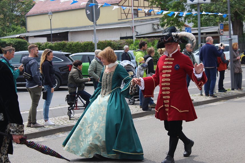 Festumzug zum 900. Geburtstag Sondershausens