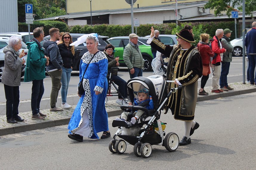 Festumzug zum 900. Geburtstag Sondershausens