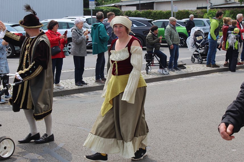 Festumzug zum 900. Geburtstag Sondershausens