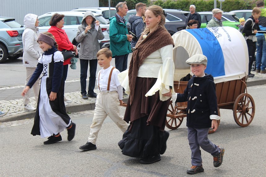 Festumzug zum 900. Geburtstag Sondershausens