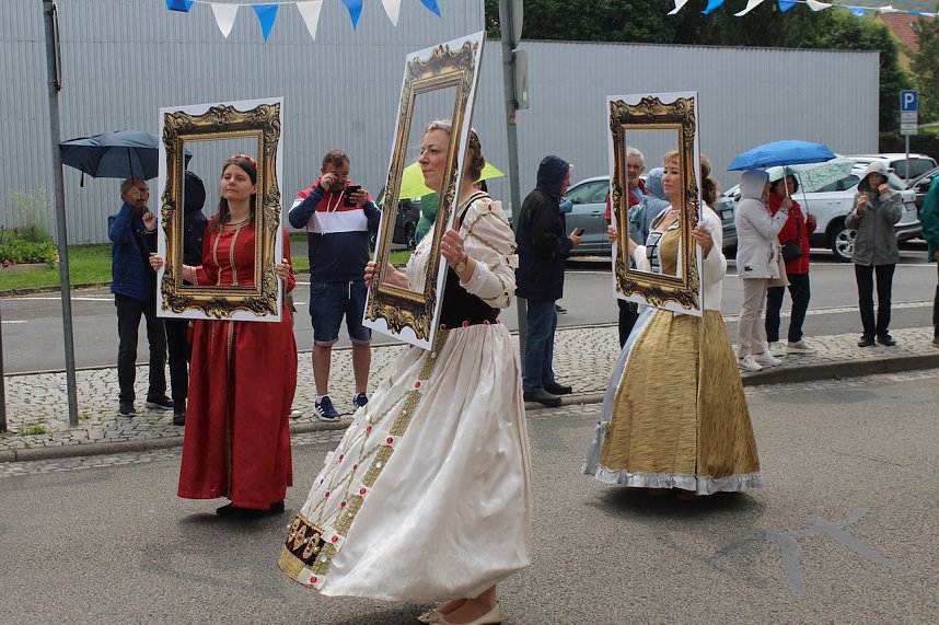 Festumzug zum 900. Geburtstag Sondershausens