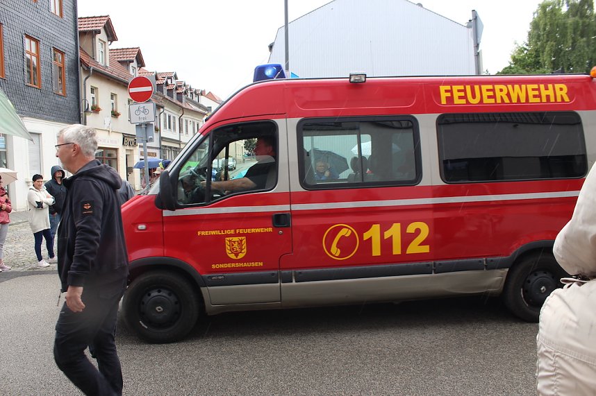 Festumzug zum 900. Geburtstag Sondershausens