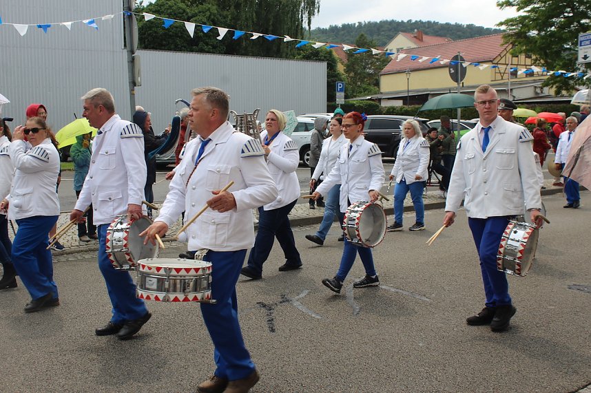 Festumzug zum 900. Geburtstag Sondershausens