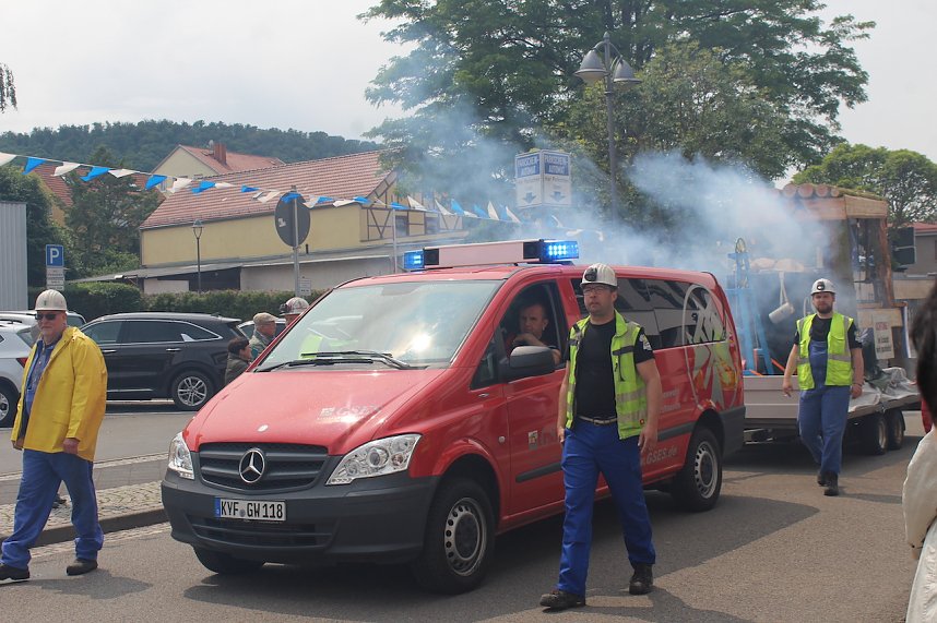 Festumzug zum 900. Geburtstag Sondershausens