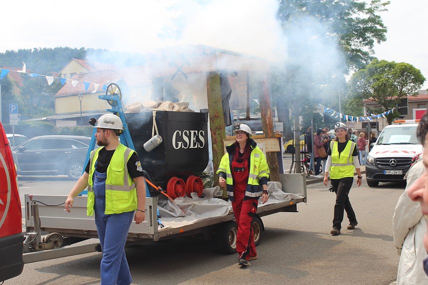 Festumzug zum 900. Geburtstag Sondershausens