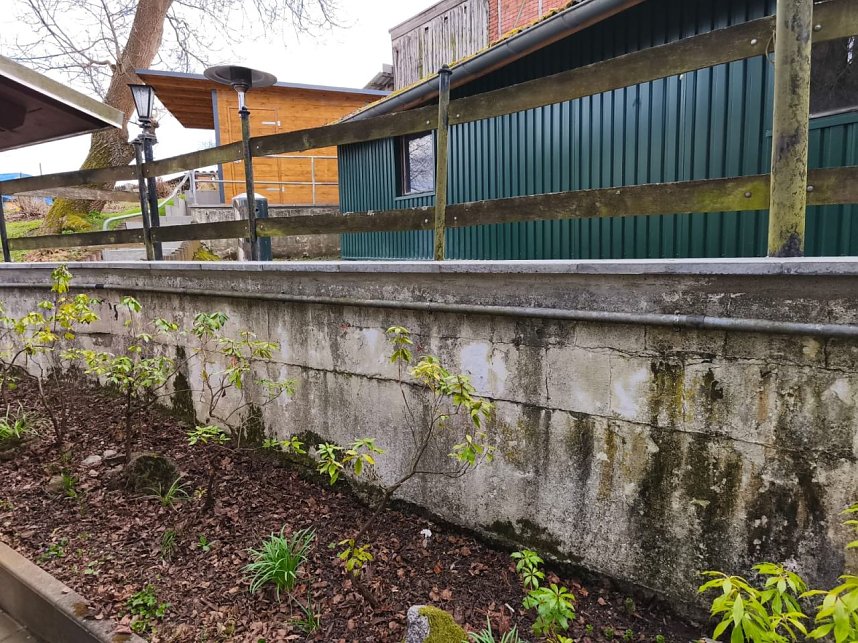 In Steigerthal wurde kr&auml;ftig angepackt