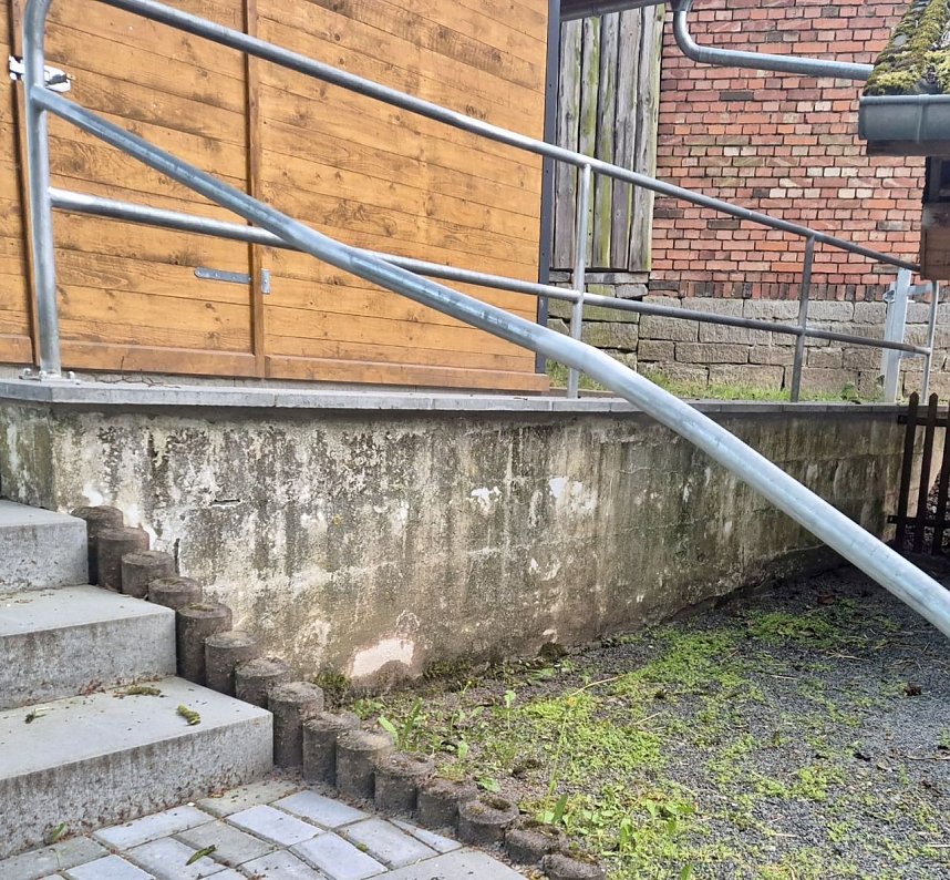 In Steigerthal wurde kr&auml;ftig angepackt