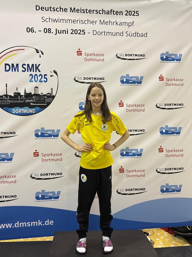Spitzenplatzierung f&uuml;r Junge Nordh&auml;userin die den Deutschen Meisterschaften